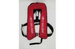 China CCS Approval 150N Double Chamber Marine Life Jacket Inflatable Meet SOLAS 74/96 supplier