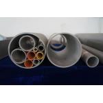 Fiber Glass  Non-magnetic FRP Pultrusion Round Tube Nonconductive Thermal Insulation  for sale
