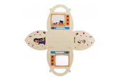 China Custom Arabic Style Kids Gift Box with Clear Window supplier