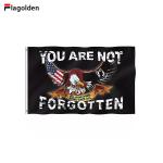 POWMIA customized screen printed high quality for sale