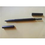 Double Head Colored Eyebrow Pencil , Slim Eyebrow Pencil Long Standing for sale