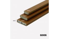 China CE Certificated Fire Resistant Seals PVC Shell Sodium Silicate Filling supplier