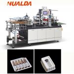 Medical Plastic Plate Making Machine , Hospital Farm Use Tray Forming Machine for sale