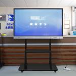 65 86 100 Inch Electronic Smart Interactive Whiteboard Classroom for sale