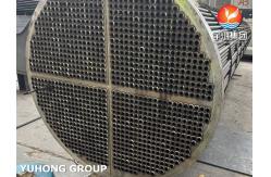 China ASME U Stamp Customized Tube Bundle Steel Heat Exchanger Seamless Tube supplier