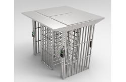 China Intelligent Auto Arc Full Height Turnstile Waterproof Access Control With Double Lane supplier