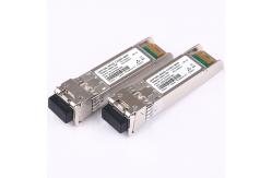 China SFP+ 10G SFP Module LC Port Sfp Bidirectional Transceiver With DDM Function supplier
