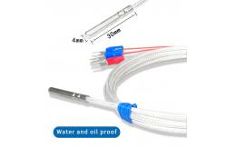 China Probe Tube Type PT100 Thermocouple Sensor 3 Wires for Temperature Controller Kit supplier