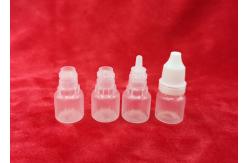 China 5ml Polypropylene Eye Dropper Bottle Ethylene Oxide Round Polypropylene supplier