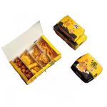 Industrial Food Eco-friendly Custom Logo Fried Chicken Onion Disposable Food Packaging Takeaway Box for Food Container for sale