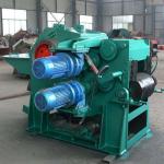 Automatic Crushing System Drum Wood Chips Making Machine