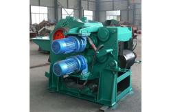 China Automatic Crushing System Drum Wood Chips Making Machine supplier