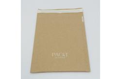 China Degradable Custom Paper Envelopes 18x25cm Environmentally Friendly Mailing Bags supplier