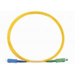 12 Cores Fiber Optic Jumper Cables SC / UPC 1.5 Meter Fiber Optic Pigtail for sale