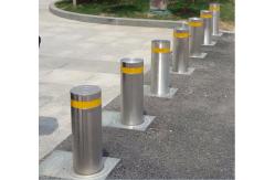 China Hydraulic Anti Crash Automatic Parking Lot Stops With Traffic Spike System supplier