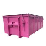 Heavy Duty Roll Off Dumpster 10 - 40 Yard Reinforced Steel Construction Debris Container for sale