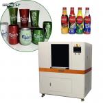 AC 110V Cylindrical UV Printer Plastic Glass Cosmetics Bottle Aluminium Can UV Tumbler Ink Printer for sale
