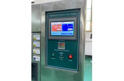 China Bench Top Environmental Cabinet Small PCB Temperature Humidity Test Chamber supplier