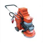 Light And Powerful CE Motor Concrete Floor Grinder For Floor Engineering Treatment for sale