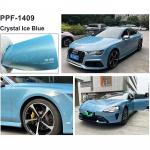 Crystal Ice Blue Color Paint Protection Film Auto Repair Ashland Glue PPF Color Change Film for sale