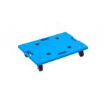 China 150kgs Loading Multi Function Plastic Moving Dolly 3 Inches PU Wheels manufacturer