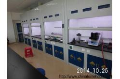 China Fiber Reinforced Laboratory Fume Cupboard Practical Multipurpose supplier