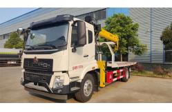 China Export LHD RHD New 8ton 10ton Car Towing Truck Wrecker With Crane supplier