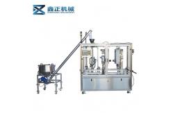 China 220v 380v High Performance Filling And Sealing Machine Automatic Capsule Filling Machine supplier