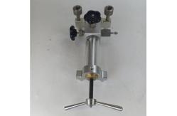 China Desktop 60MPa Pressure Gauge Calibration Equipment Complex Operation supplier
