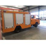 1mm Aluminium Roller Shutter Doors For Fire Vehicle for sale
