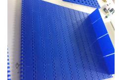 China Flush Grid Flat Conveyor Belt Lightweight Easy Clearn Modular Belt supplier