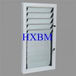 Anodized 2.28pvb PVDF Aluminum Casement Windows 100mm Depth for sale