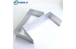 China Metal Bends Sheet Bracket Drawing Stamping Aluminum Electronics Enclosure supplier