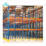 Industrial Warehouse Racking System Drive In Storage Rack 2000-15000mm Height for sale