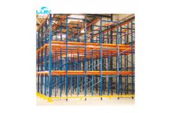 China Industrial Warehouse Racking System Drive In Storage Rack 2000-15000mm Height supplier