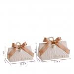 Wedding Favor Candy Box Paperboard Food Container Paper Box With CMYK/Pantone Printing for sale