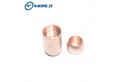 China Customized Sandblasting Plating CNC Machining Parts PVD 304 Stainless Steel Parts supplier