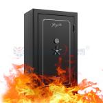 Solid Steel Heavy Duty Fireproof Safe Box Protect Firearms 645kg for sale