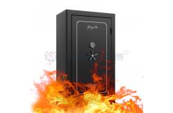 China Solid Steel Heavy Duty Fireproof Safe Box Protect Firearms 645kg supplier