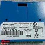 R7847B1072  HONEYWELL  dynamic ampli-check rectification flame amplifier
