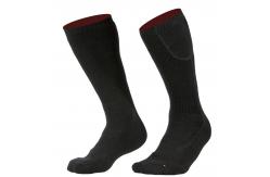 China Rechargeable Electric Heated Socks With Heating Element For Men Women supplier