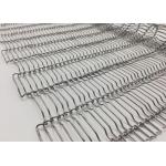 SS316 Woven Flat Drive Belt Decorative Wire Mesh For Fireproof Curtain Mesh for sale