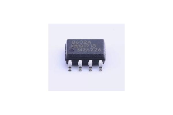 AD8602ARZ-REEL7 Precision Amplifiers DUAL CMOS RAIL TO RAIL OP AMP