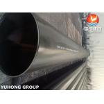 ASTM A53 / ASME SA53 Grade B LSAW Carbon Steel Welded Pipes NACE For Industrial Pipeline for sale