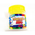 OEM ODM Plastic Magnetic Alphabet Letters Numbers with 4 Colors Different Sizes for sale