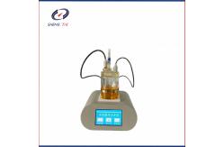 China Fully Automatic Analytical Instrument SH103A Micro Water Analyzer Karl Fischer Coulometric Titration Method supplier