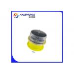 20fpm Solar Powered Aviation Lights LED Aviation Obstruction Type for sale