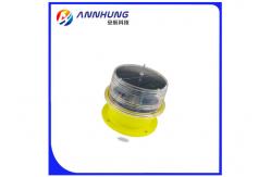 China LED Wind Turbine Solar Aviation Obstruction Light Safety FAA L810 Lithium Ion Battery supplier