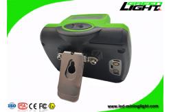 China Rechargeable Battery LED Miners Cap Lamp Anti - Explosive 14-16hrs Working Time supplier