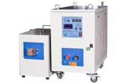 China Small Portable Induction Heating Machine 15kw Induction Test Heating Machine Bolt supplier